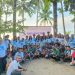 Program Studi Pendidikan Bahasa Inggris IAKN Ambon Sukses Gelar English Camp di Pantai Hanenu Morela