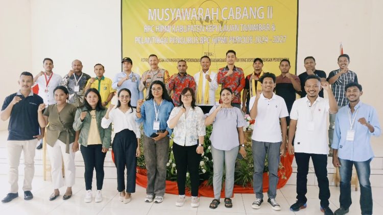 BPC HIPMI Kabupaten Kepulauan Tanimbar Gelar Muscab