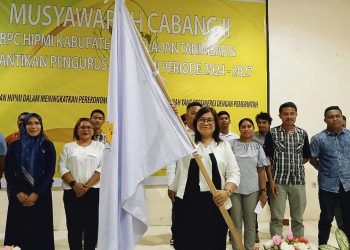 Komitmen Jayakan HIPMI di Bumi Duan Lolat, Jayanti Elizabeth Resmi Pimpin HIPMI KKT