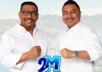Tidak Mustahil, Kemenangan 2M di SBB Tembus 60 Persen