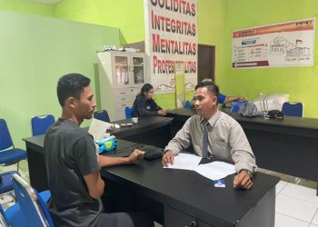 Kuasa Hukum SAH di Bursel Lapor Pelanggaran Pemilu Haris Wally