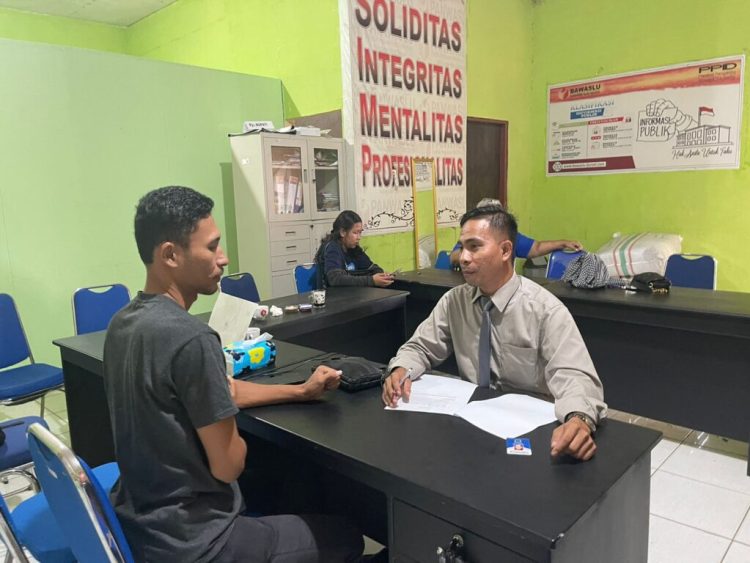 Kuasa Hukum SAH di Bursel Lapor Pelanggaran Pemilu Haris Wally