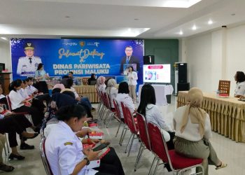 ERHA Ultimate Ambon Beri Penguatan Informasi Kesehatan di Dinas Pariwisata Provinsi Maluku