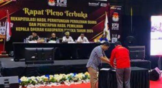 Sarat Kecurangan, Banteng PDIP Seruduk Kim Plus di Pilkada Mimika
