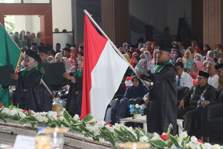 IAIN Ambon Telorkan 222 Sarjana Muda, 8 Magister 