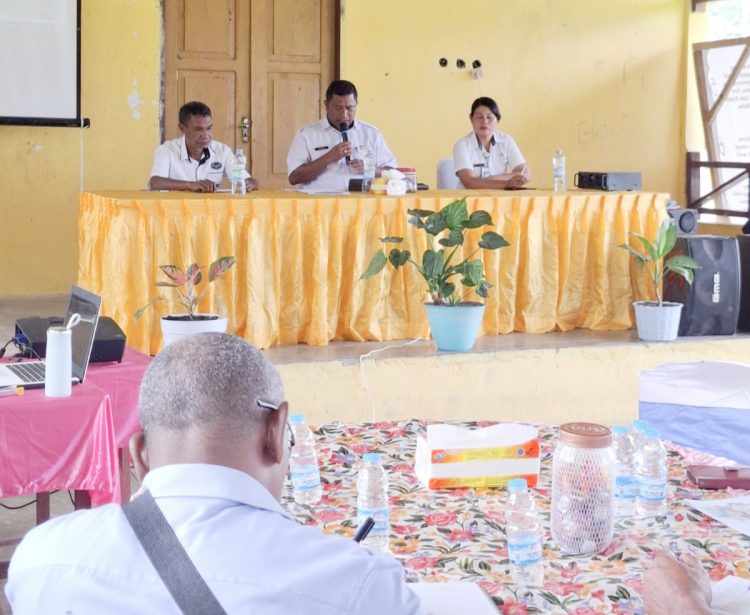 Pemerintah Kecamatan Taniwel Timur Gelar Persiapan Program Nasional Makan Siang Gratis