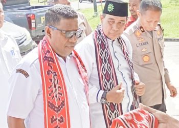 Sejumlah Project Infrastruktur Tercapai, Jais Ely Tegaskan Komitmen Pembangunan Saka Mese Nusa