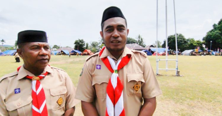 25 Gudep Pramuka Maluku Resmi Ikut Kemah Akhir Tahun di Buper Kumbang Amalatu Iha Kulur