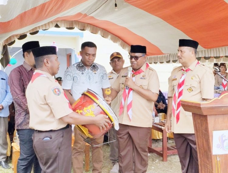 Diikuti 500 Anggota Pramuka Maluku, Penjabat Bupati SBB Buka Perkemahan Akhir Tahun ke-X di Iha Kulur