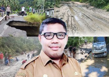 Semakin Jelas Jalan “Neraka” Lintas Huamual Dieksekusi 2025, Kaisuku: Terima Kasih Pemda SBB