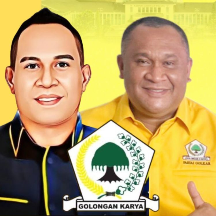 Boy Sangadji Dinilai Layak Pimpin Golkar Maluku 2025-2030
