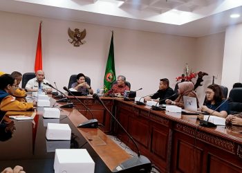 Sadali Terima Kunjungan Direktur Beasiswa Lpdp Di Maluku