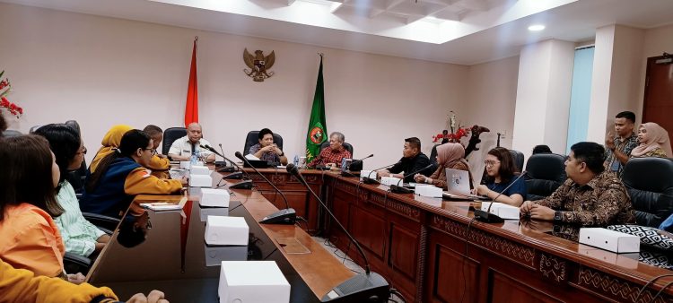 Sadali Terima Kunjungan Direktur Beasiswa Lpdp Di Maluku