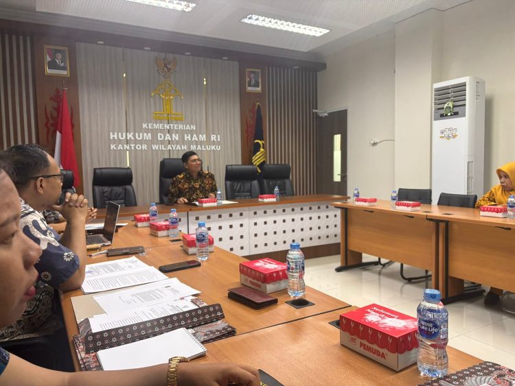 Majelis Pengawas Wilayah Notaris Maluku Sepakati Tindak Lanjut Surat Kapolresta Ambon