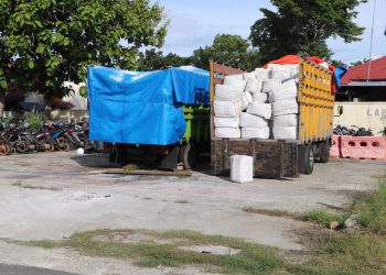 Polisi Gagalkan Penyelundupan 150 Karton Sianida ke Pulau Buru