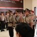 Kapolresta Ambon Pimpin Sertijab Empat Pejabat Polri