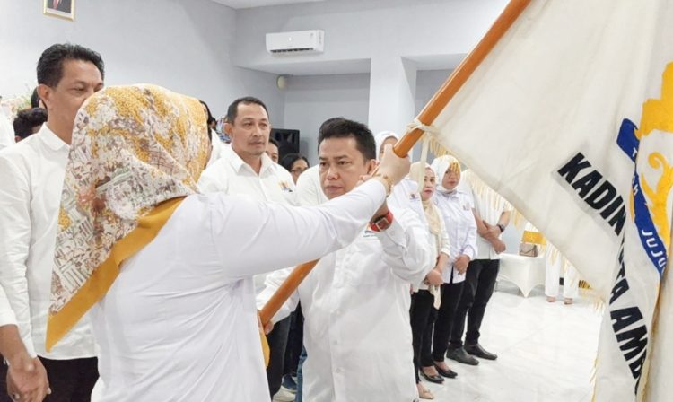 Alham Valeo Resmi Pimpin KADIN Kota Ambon, Siap Dorong Transformasi Ekonomi