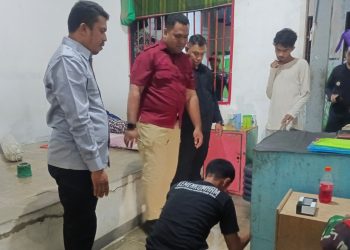 Tingkatkan Ketertiban dan Keamanan, Lapas Ambon Libatkan Aparat Gabungan Geladah Blok Hunian