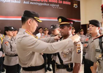 AKP Julkisno Kaisupy Polisi Humanis Kini Pimpin Intelijen Polresta Ambon