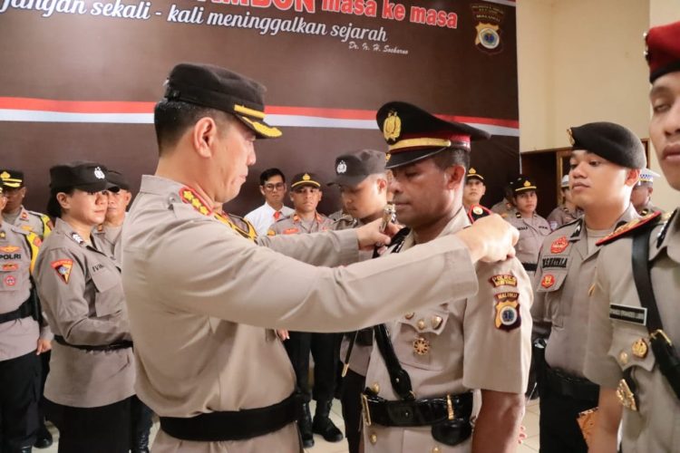 AKP Julkisno Kaisupy Polisi Humanis Kini Pimpin Intelijen Polresta Ambon