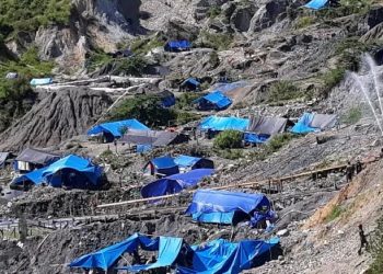 Dugaan Keterlibatan Oknum Polres Buru Bekengi “Gold Dredge” dalam Tambang Ilegal Gunung Botak
