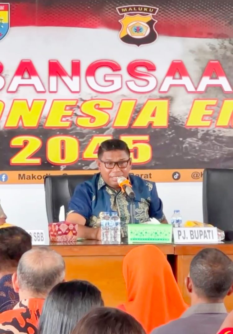 Salam Kebangsaan, Pj Bupati SBB Dorong Kolaborasi Menuju Indonesia Emas 2045