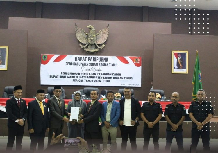 Usai Umumkan Bupati dan Wabup Terpilih, DPRD SBT Segera Surati Kemendagri