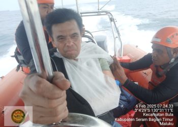 Tertimpah Musiba Laut, ABK Asal Filipina Dilarikan ke RSU Bula