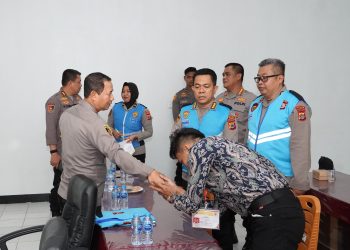 Wakapolda Maluku Semangati Peserta Yang Tak Lolos Seleksi SIPSS 2025