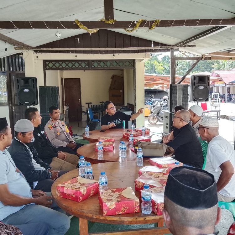 Silaturahmi, Pemneg Luhu dan Polres SBB Jalin Kemitraan untuk Ketertiban Wilayah