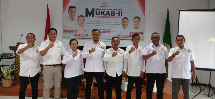 Andy Nur Akbar Nahkodai Kadin Seram Bagian Barat, Siap Dorong Ekonomi Daerah ke Level Baru