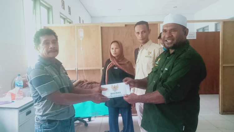 BAZNAS SBB Hadir untuk Keluarga Rianto, Uluran Tangan di Tengah Kesulitan