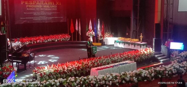 Kontingen SBB Tampilkan Performa Terbaik di Pesparawi XI Maluku, Ini Hasilnya