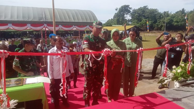 Pangdam XV/Pattimura Resmikan Makodim 1513 di Seram Bagian Barat