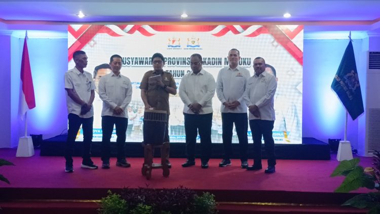 Buka Musprov Ke-IX KADIN Provinsi Maluku, Sekda Harap Hasilkan Pemikiran Konstruktif