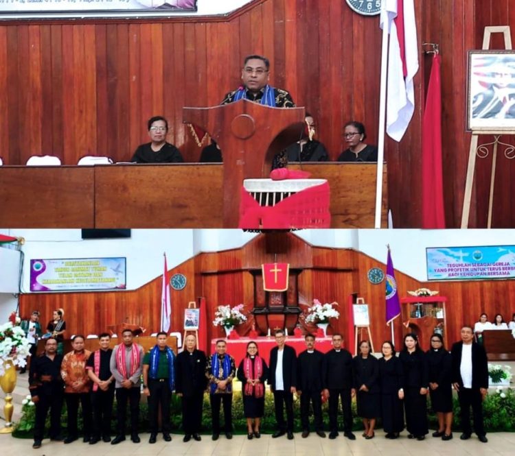Sidang Jemaat GPM Rehoboth ke-52, Lekransy: Wujud Aktualisasi Iman dan Sinergi dengan Pemerintah