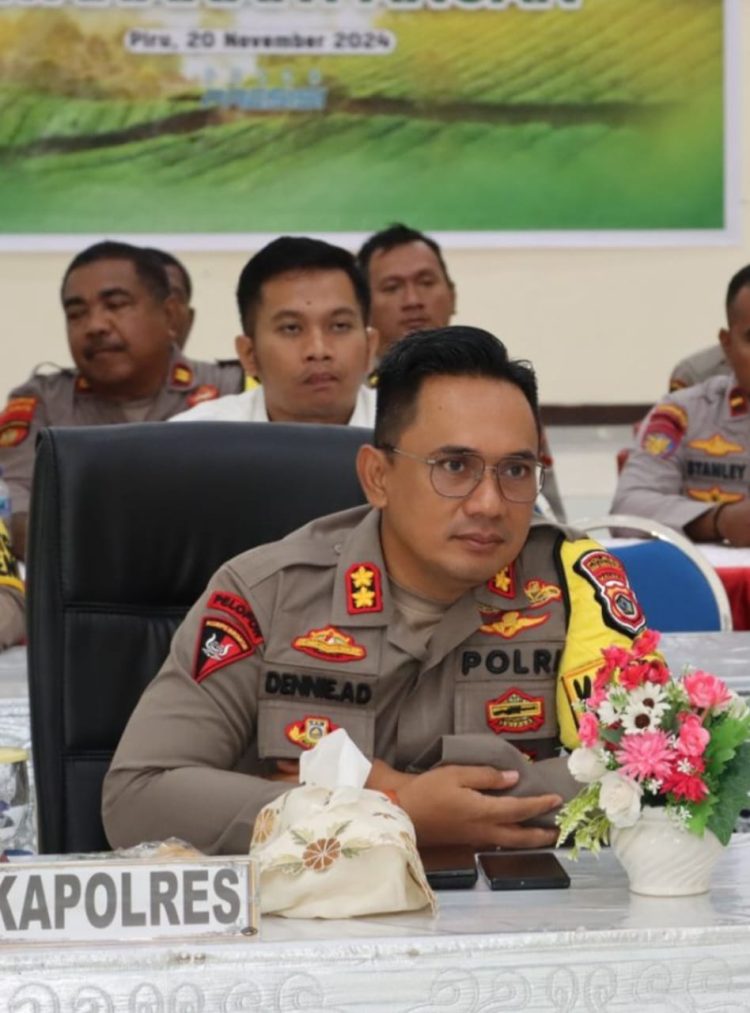 Kapolres SBB: Tak Ada yang Ditutupi, Kasus Speedboat Dua Nona Dituntaskan