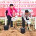 Kapolda dan Bhayangkari Maluku Dukung Program Pekarangan Pangan Lestari