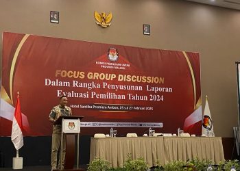 Gelar FGD, Ketua KPU Maluku Bilang Evaluasi Sangat Penting