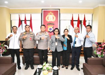 Terima Kunjungan Kepala BPS Maluku, Ini Kata Kapolda