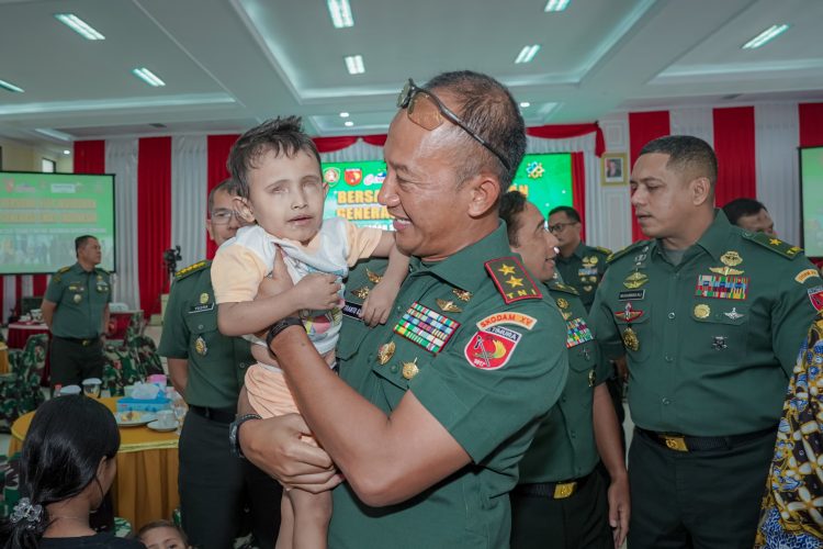 Kodam XV/Pattimura Perangi Stunting di Maluku