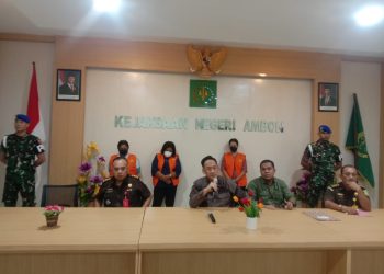 Soal Dana BOS, Kepsek dan Bendahara SMPN 9 Ambon Jadi Tersangka