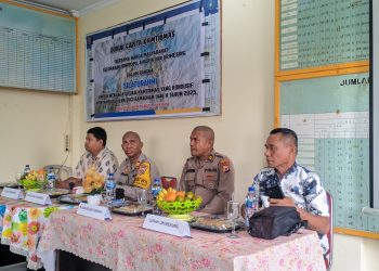 Antisipasi Gangguan Keamanan, Polisi di Ambon Rangkul Warga Tiga Kelurahan