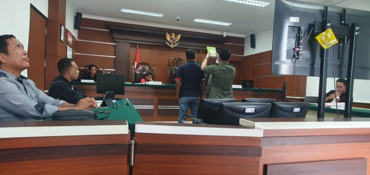 Sidang PK Kasus Penyitaan Alat Bukti Imran Cs di PN Namlea, Saksi Beri Keterangan Kunci