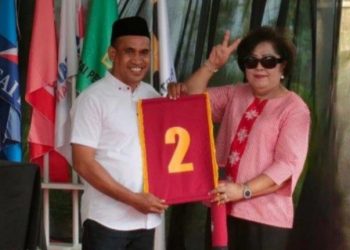 Legowo, Ibrahim Ruhunussa Berharap Bupati Terpilih Membenahi Malteng Jauh Lebih Baik