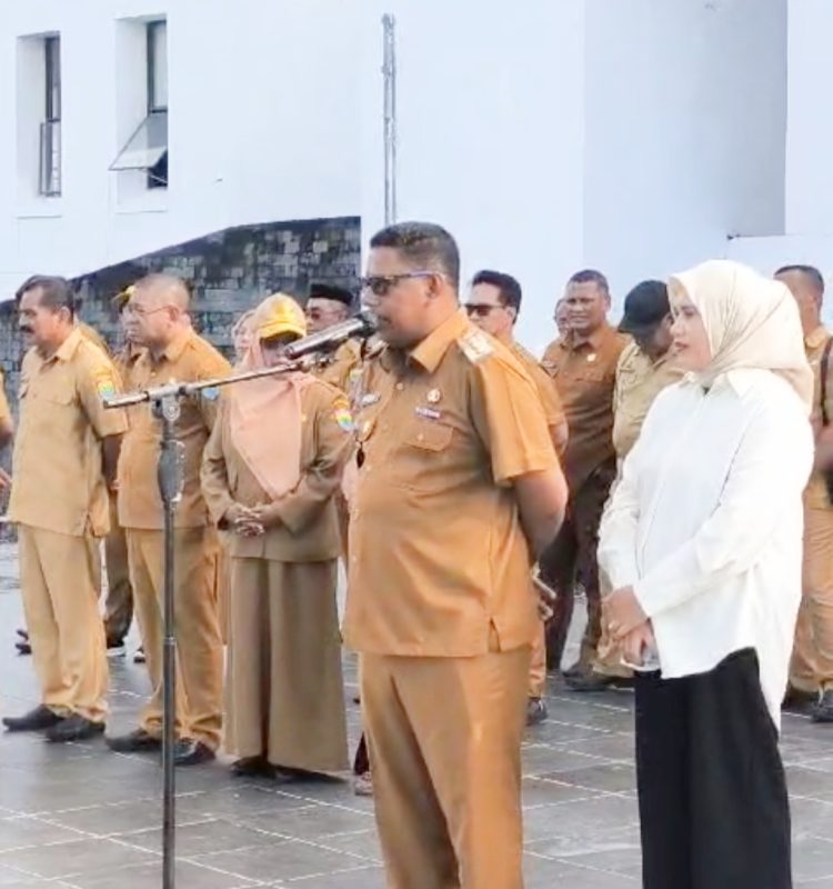 Apel Perpisahan Pj Bupati SBB: Pamitan, Pesan Pembangunan, dan Harapan Masa Depan
