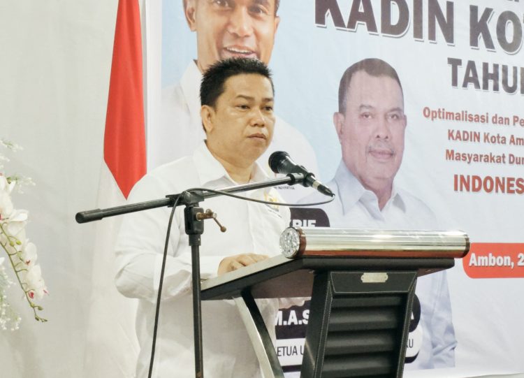 KADIN Ambon Solid Dukung Sam Latuconsina: Pemimpin Visioner untuk Maluku Maju
