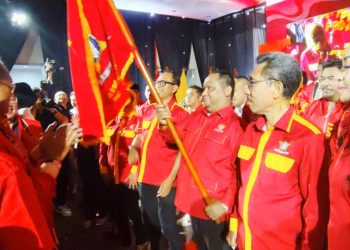 Resmi Dilantik, SOKSI Menyulam Asa di Tanah Maluku: Misi Besar Membangun Negeri