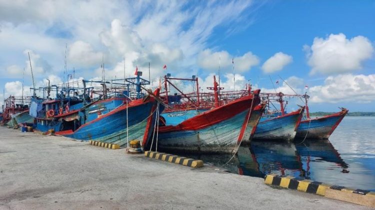 KKP Gagalkan Transhipment Ilegal di Laut Arafura, Selamatkan Rp 1,8 Miliar