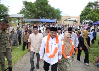 Bupati SBT Kembali Gelar Safari Ramadhan di Kecamatan Bula Barat
